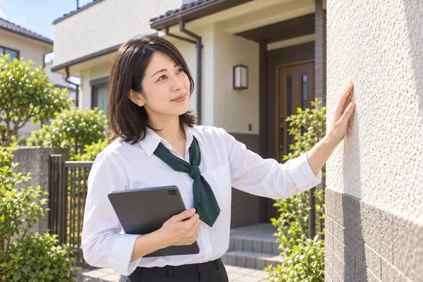 査定中のスタッフ（架空・イメージ）